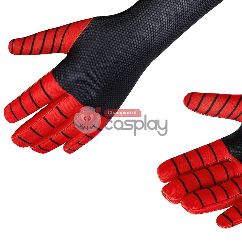 Kids Ultimate Spider Man Cosplay Costume Spiderman PS5 Miles Morales Jumpsuit 16 Kids Ultimate Spider Man Cosplay Costume Spiderman PS5 Miles Morales Jumpsuit - Image 14