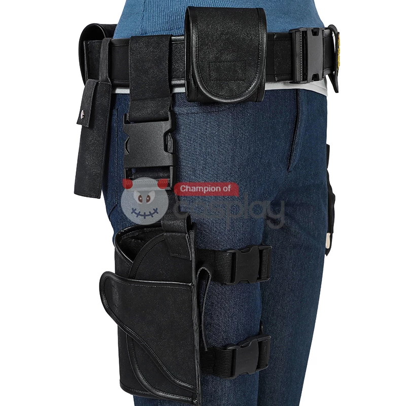 Resident Evil 3 Remake Jill Valentine Cosplay Costume 16 Resident Evil 3 Remake Jill Valentine Cosplay Costume - Image 14