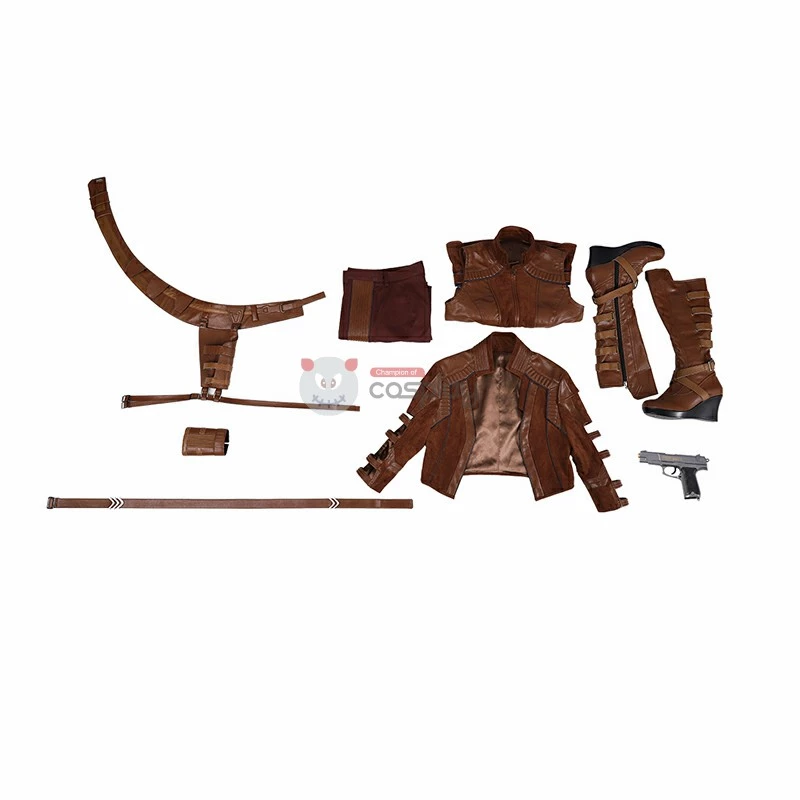 Nebula Costume Avengers Endgame Cosplay Costume 16 Nebula Costume Avengers Endgame Cosplay Costume - Image 14