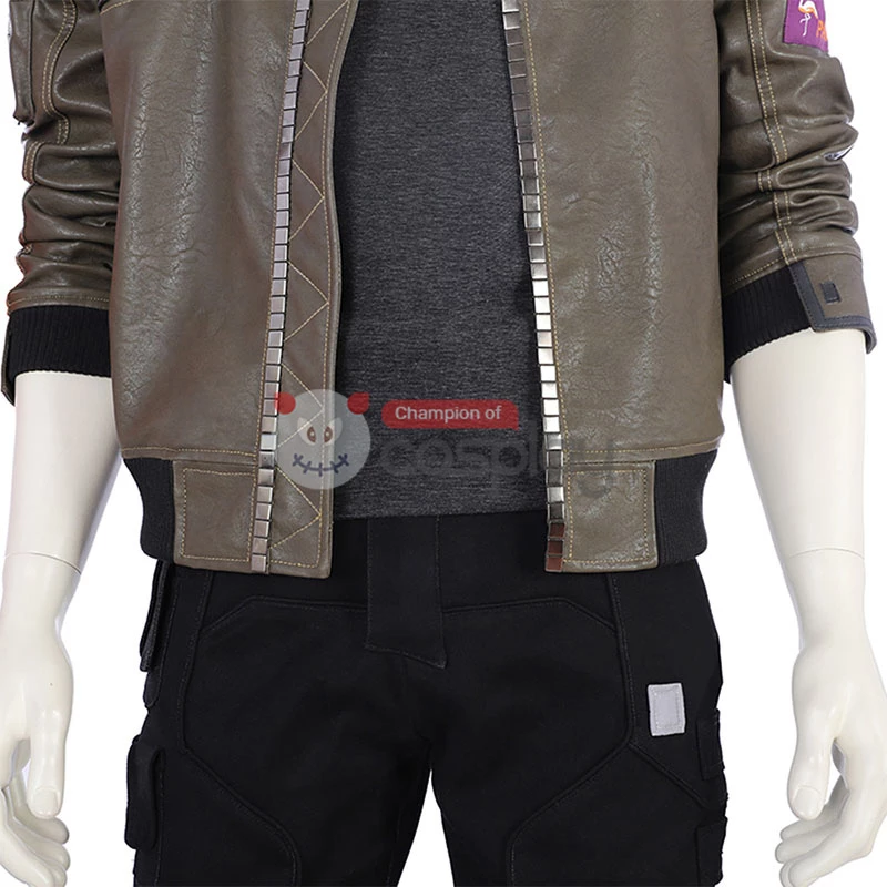 Cyberpunk 2077 Cosplay Costume Full Set 16 Cyberpunk 2077 Cosplay Costume Full Set - Image 14