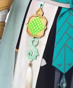 Genshin Impact Baizhu Cosplay Costume -Cosplay Sales Store 13 ME3A9951 800x800 1