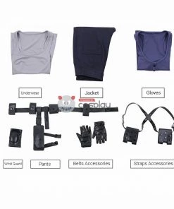 Jill Valentine Costume Resident Evil 3 Remake Cosplay Costume -Cosplay Sales Store 14 800x800 23