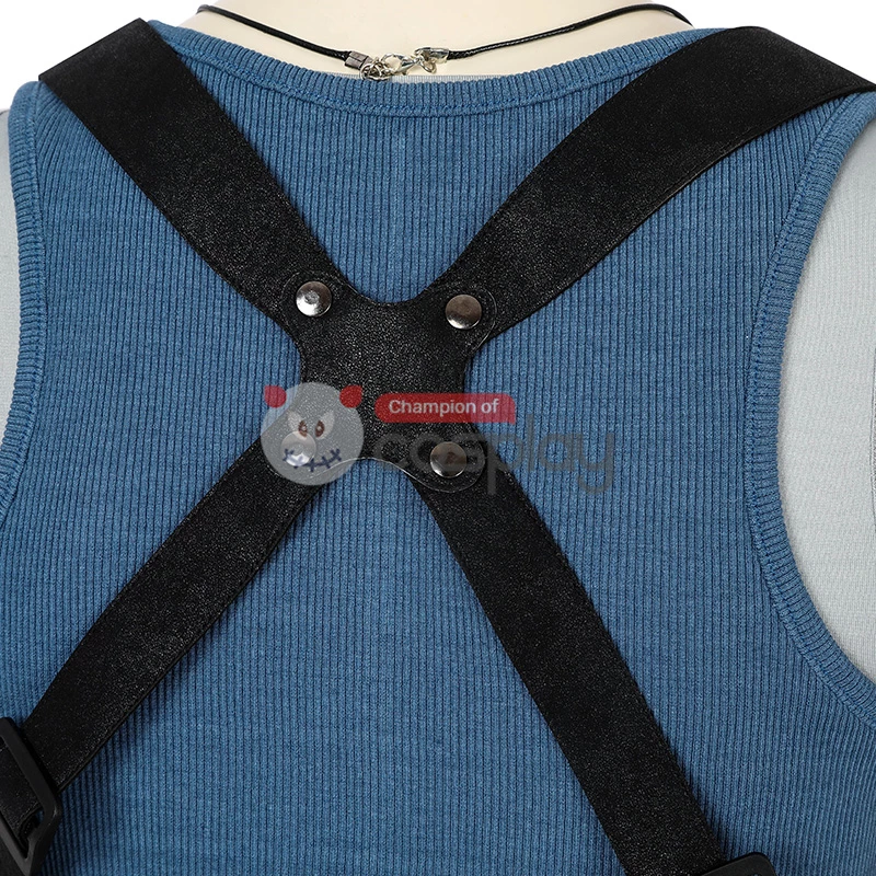 Resident Evil 3 Remake Jill Valentine Cosplay Costume 17 Resident Evil 3 Remake Jill Valentine Cosplay Costume - Image 15
