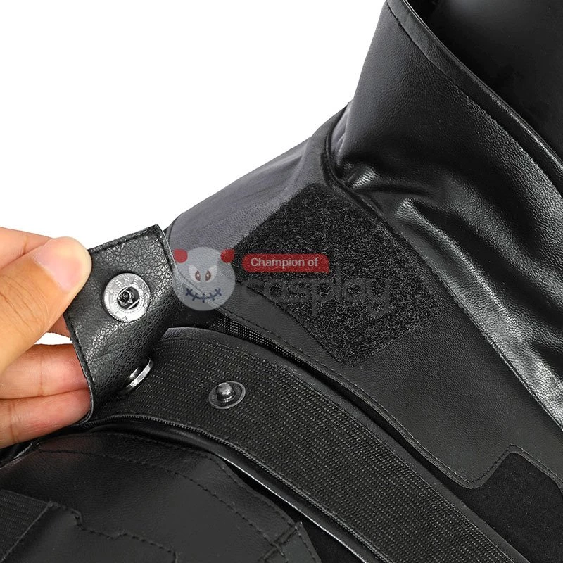 Robert Pattinson Costume 2022 Movie SuperHero Bruce Wayne Cosplay Suit 19 Robert Pattinson Costume 2022 Movie SuperHero Bruce Wayne Cosplay Suit - Image 17