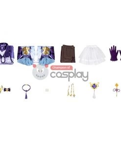 Genshin Impact Cosplay Suit Keqing Costume 36 Genshin Impact Cosplay Suit Keqing Costume -Cosplay Sales Store 14 800x800 54