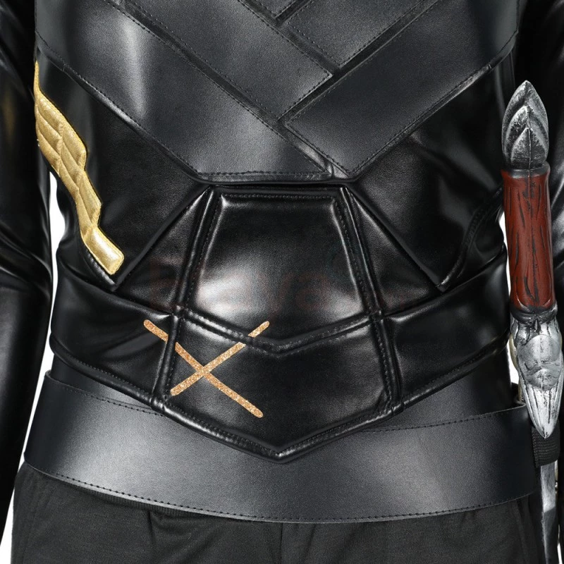 Lady Loki Costume 2021 Female Loki Sylvie Lushton Cosplay Suit Top Level 14 Lady Loki Costume 2021 Female Loki Sylvie Lushton Cosplay Suit Top Level - Image 12