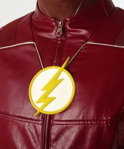 TF Season 4 Barry Allen Cosplay Costume Leather Deluxe Suit -Cosplay Sales Store 14 800x800 80
