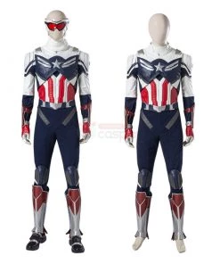 Sam Wilson Costume The Falcon and the Winter Soldier Captain America Cosplay Suit -Cosplay Sales Store 143 800x800 1
