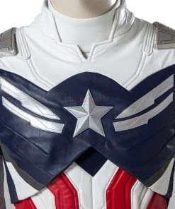 Sam Wilson Costume The Falcon and the Winter Soldier Captain America Cosplay Suit -Cosplay Sales Store 145 800x800 1