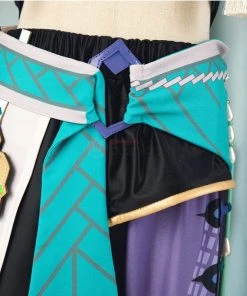 Genshin Impact Baizhu Cosplay Costume -Cosplay Sales Store 14 ME3A9949 800x800 1