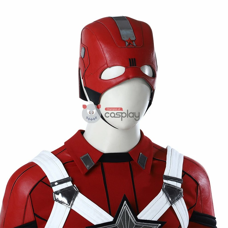 Red Guardian Costumes Black Widow Cosplay Costumes 18 Red Guardian Costumes Black Widow Cosplay Costumes - Image 16
