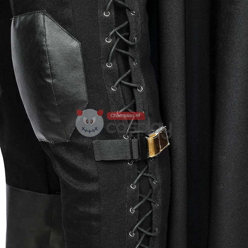 Robert Pattinson Costume 2022 Movie SuperHero Bruce Wayne Cosplay Suit 20 Robert Pattinson Costume 2022 Movie SuperHero Bruce Wayne Cosplay Suit - Image 18