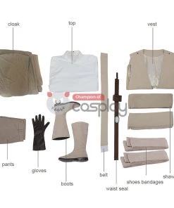 Star Wars 8 The Last Jedi Luke Skywalker Cosplay Costume Suit -Cosplay Sales Store 15 800x800 32
