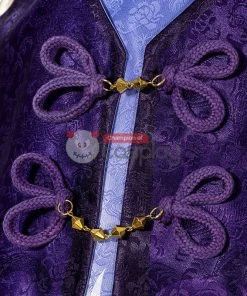 Genshin Impact Cosplay Suit Keqing Costume 37 Genshin Impact Cosplay Suit Keqing Costume -Cosplay Sales Store 15 800x800 39