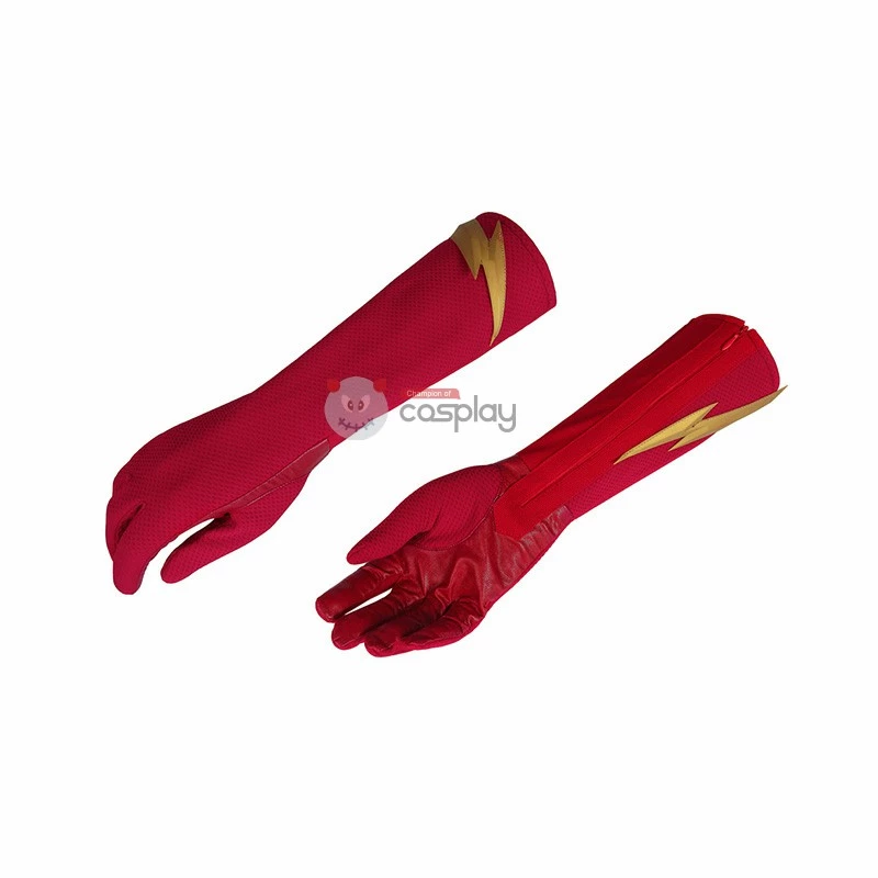 Halloween Barry Allen Cosplay Costume TF S6 Suit 9 Halloween Barry Allen Cosplay Costume TF S6 Suit - Image 7