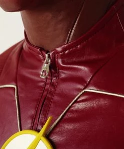 TF Season 4 Barry Allen Cosplay Costume Leather Deluxe Suit -Cosplay Sales Store 15 800x800 54