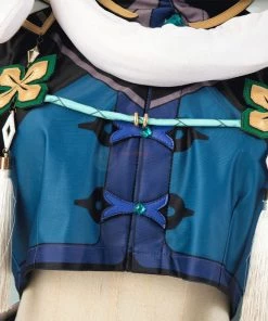 Genshin Impact Baizhu Cosplay Costume -Cosplay Sales Store 15 ME3A9948 800x800 1