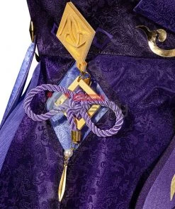 Genshin Impact Cosplay Suit Keqing Costume 38 Genshin Impact Cosplay Suit Keqing Costume -Cosplay Sales Store 16 800x800 28