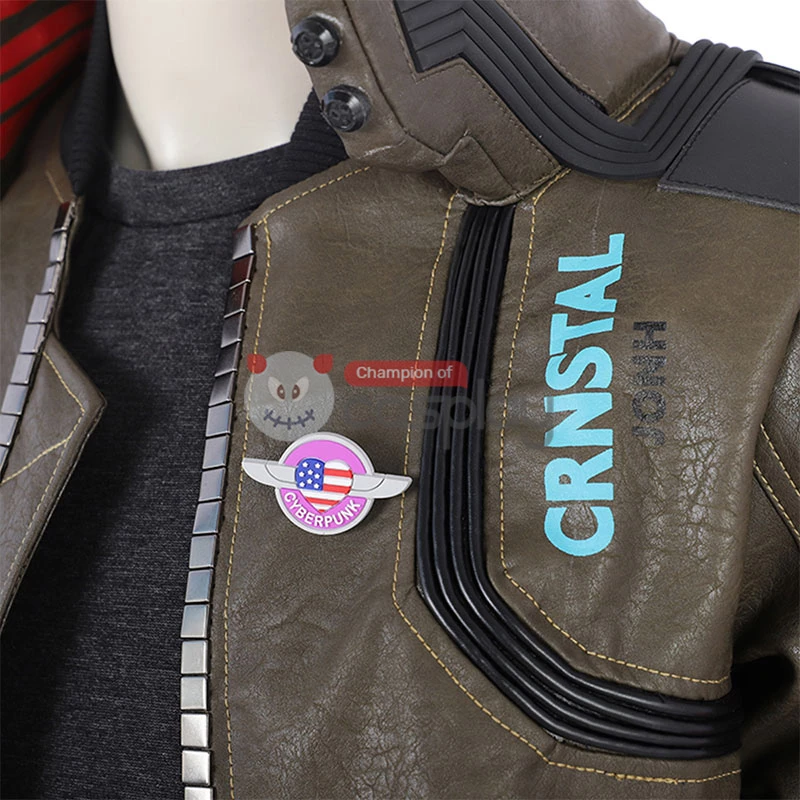Cyberpunk 2077 Cosplay Costume Full Set 18 Cyberpunk 2077 Cosplay Costume Full Set - Image 16
