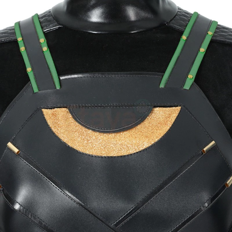 Lady Loki Costume 2021 Female Loki Sylvie Lushton Cosplay Suit Top Level 15 Lady Loki Costume 2021 Female Loki Sylvie Lushton Cosplay Suit Top Level - Image 13
