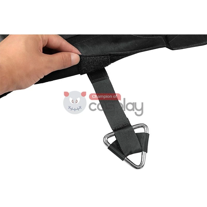 Robert Pattinson Costume 2022 Movie SuperHero Bruce Wayne Cosplay Suit 22 Robert Pattinson Costume 2022 Movie SuperHero Bruce Wayne Cosplay Suit - Image 20