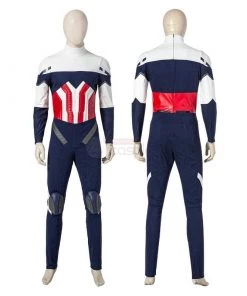 Sam Wilson Costume The Falcon and the Winter Soldier Captain America Cosplay Suit -Cosplay Sales Store 175 800x800 1