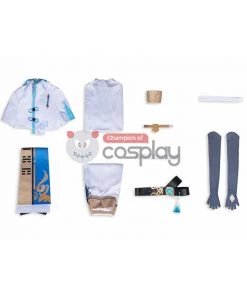 Chongyun Costume Genshin Impact Cosplay Costumes -Cosplay Sales Store 18 800x800 12