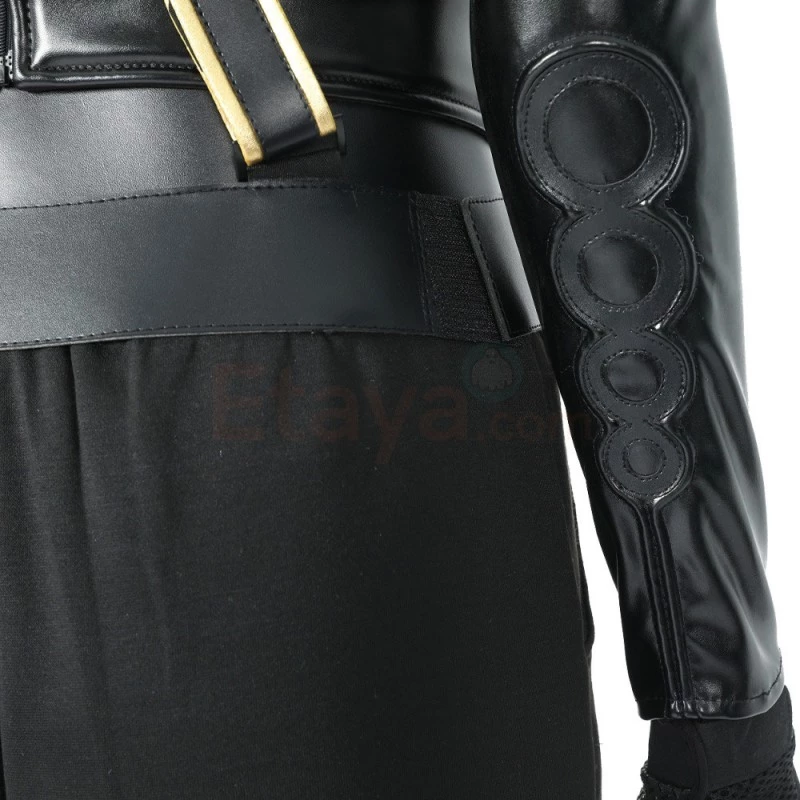 Lady Loki Costume 2021 Female Loki Sylvie Lushton Cosplay Suit Top Level 17 Lady Loki Costume 2021 Female Loki Sylvie Lushton Cosplay Suit Top Level - Image 15