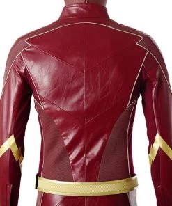 TF Season 4 Barry Allen Cosplay Costume Leather Deluxe Suit -Cosplay Sales Store 18 800x800 20