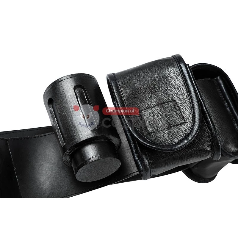 Robert Pattinson Costume 2022 Movie SuperHero Bruce Wayne Cosplay Suit 24 Robert Pattinson Costume 2022 Movie SuperHero Bruce Wayne Cosplay Suit - Image 22