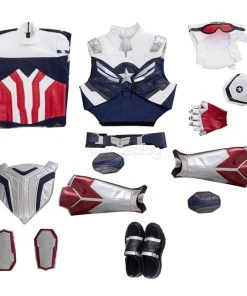 Sam Wilson Costume The Falcon and the Winter Soldier Captain America Cosplay Suit -Cosplay Sales Store 194 800x800 1
