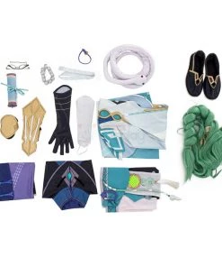 Genshin Impact Baizhu Cosplay Costume -Cosplay Sales Store 19 IMG 5618 800x800 1