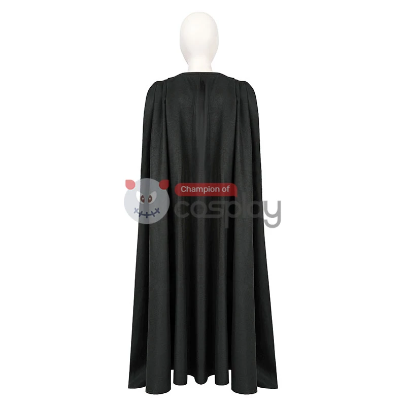 Kids Clark Kent Cosplay Costume Black Jumpsuit 5 Kids Clark Kent Cosplay Costume Black Jumpsuit - Image 3