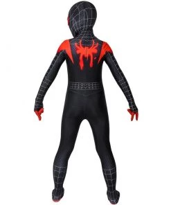 Kids Miles Morales Costume Spider-Man Into the Spider-Verse Cosplay Suit 17 Kids Miles Morales Costume Spider-Man Into the Spider-Verse Cosplay Suit -Cosplay Sales Store 2 800x800 107
