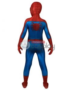 Kids Spider-Man Jumpsuit Spiderman Classic Ultimate Cosplay Costume -Cosplay Sales Store 2 800x800 112