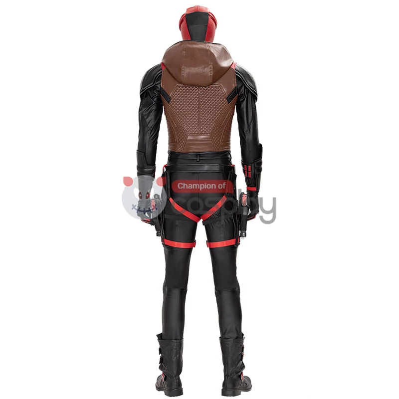 Knights Jason Todd Halloween Cosplay Costume 5 Knights Jason Todd Halloween Cosplay Costume - Image 3