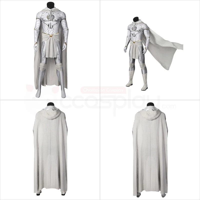 Moon Knight Costume Moon Knight Marc Spector Hallowee Cosplay Suit 5 Moon Knight Costume Moon Knight Marc Spector Hallowee Cosplay Suit - Image 3