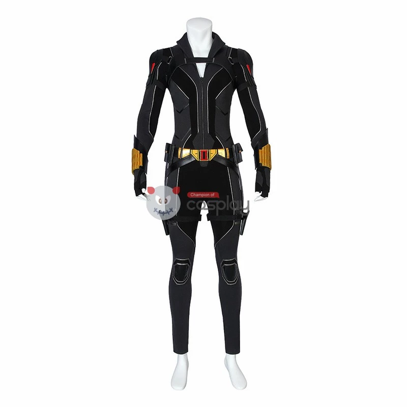 2021 New Black Widow Suit Natasha Romanoff Cosplay Costume Top Level 4 2021 New Black Widow Suit Natasha Romanoff Cosplay Costume Top Level - Image 2