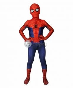 Peter Parker Kids SpiderMan Costume Spider-Man Into the Spider-Verse Cosplay Costumes -Cosplay Sales Store 2 800x800 150