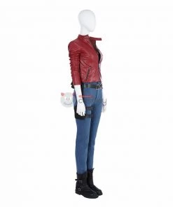 Resident Evil 2 Cosplay Costume Claire Redfield Costumes Top Level -Cosplay Sales Store 2 800x800 155