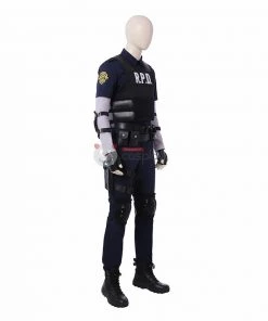 Resident Evil 2 Cosplay Costume Leon S. Kennedy R.P.D. Suit Costumes -Cosplay Sales Store 2 800x800 156