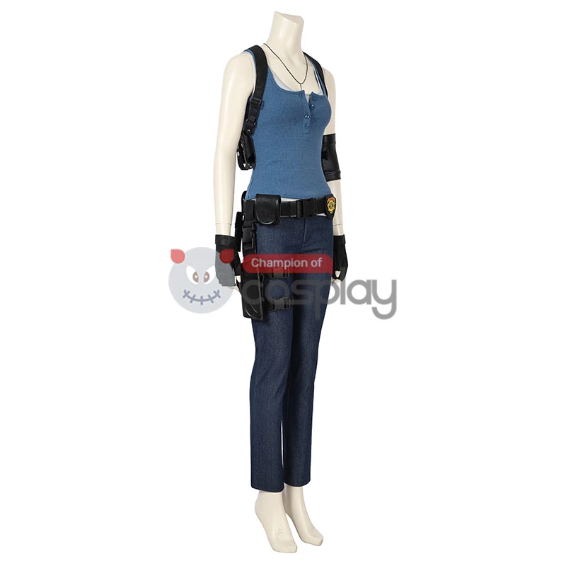 Resident Evil 3 Remake Jill Valentine Cosplay Costume 5 Resident Evil 3 Remake Jill Valentine Cosplay Costume - Image 3