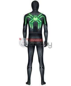 Spiderman Jumpsuit Spider Man PS4 Stealth Big Time Cosplay Costume Suit -Cosplay Sales Store 2 800x800 175