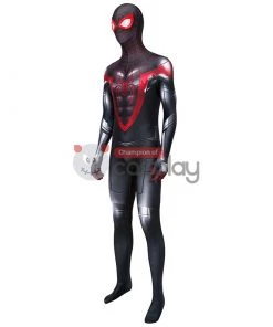Spiderman Jumpsuit Spider Man PS5 Miles Morales Cosplay Costume -Cosplay Sales Store 2 800x800 176