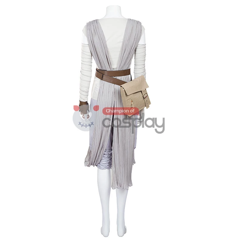 Star Wars Rey Cosplay Costume Upgraded Version 5 Star Wars Rey Cosplay Costume Upgraded Version - Image 3