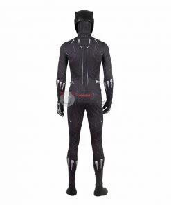 The Avengers Black Panther Costume Black Jumpsuit T'Challa Cosplay Costume 15 The Avengers Black Panther Costume Black Jumpsuit T'Challa Cosplay Costume -Cosplay Sales Store 2 800x800 194