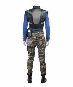 The Avengers Captain America Black Panther Erik Killmonger Cosplay Costume Deluxe Outfit -Cosplay Sales Store 2 800x800 196
