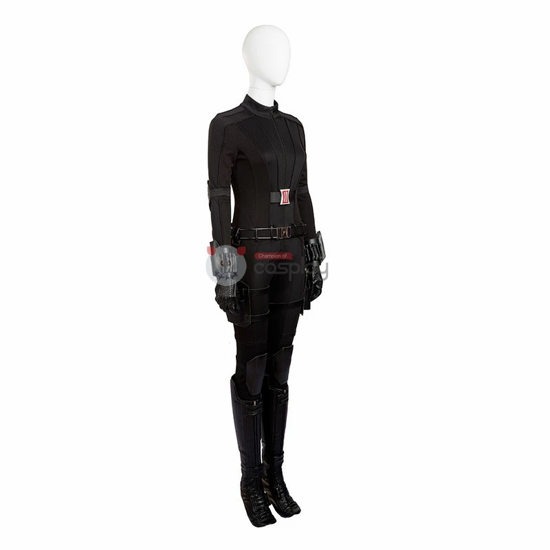 The Avengers Captain America Civil War Black Widow Natasha Romanoff Cosplay Costume 5 The Avengers Captain America Civil War Black Widow Natasha Romanoff Cosplay Costume - Image 3