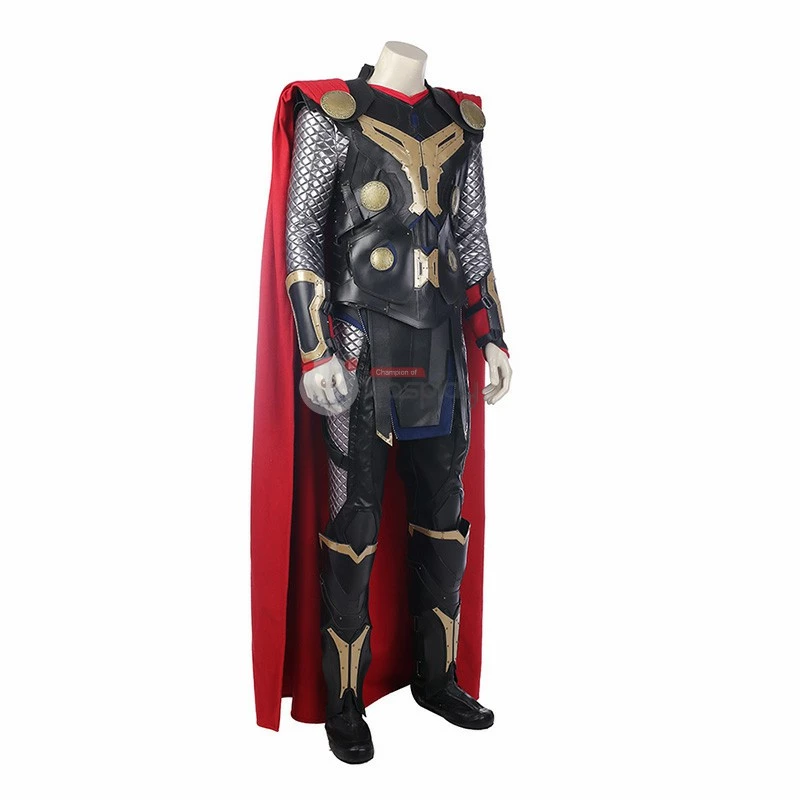 Thor The Dark World Cosplay Costume Top Level Thor Costume 5 Thor The Dark World Cosplay Costume Top Level Thor Costume - Image 3