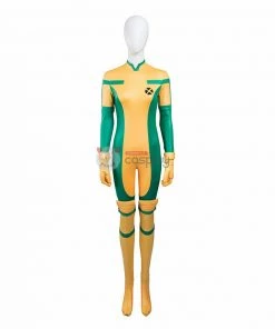 X-Men Rogue Costume Anna Marie Cosplay Costume Deluxe Version - Top Level -Cosplay Sales Store 2 800x800 223
